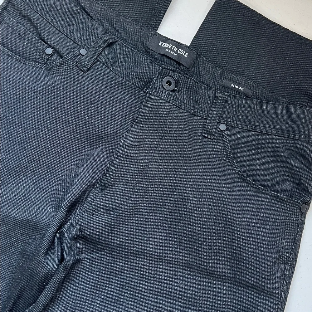 “Today is Your Day” Y2K Slim fit skinny pants by Kenneth Cole New York